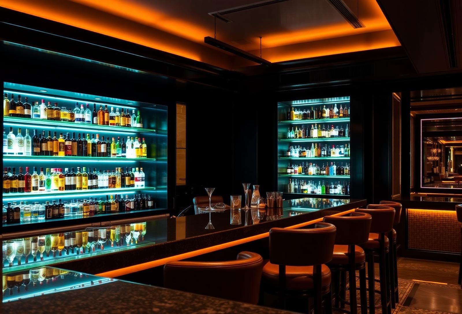 Bar & lounge at Zuri Hotel Hola