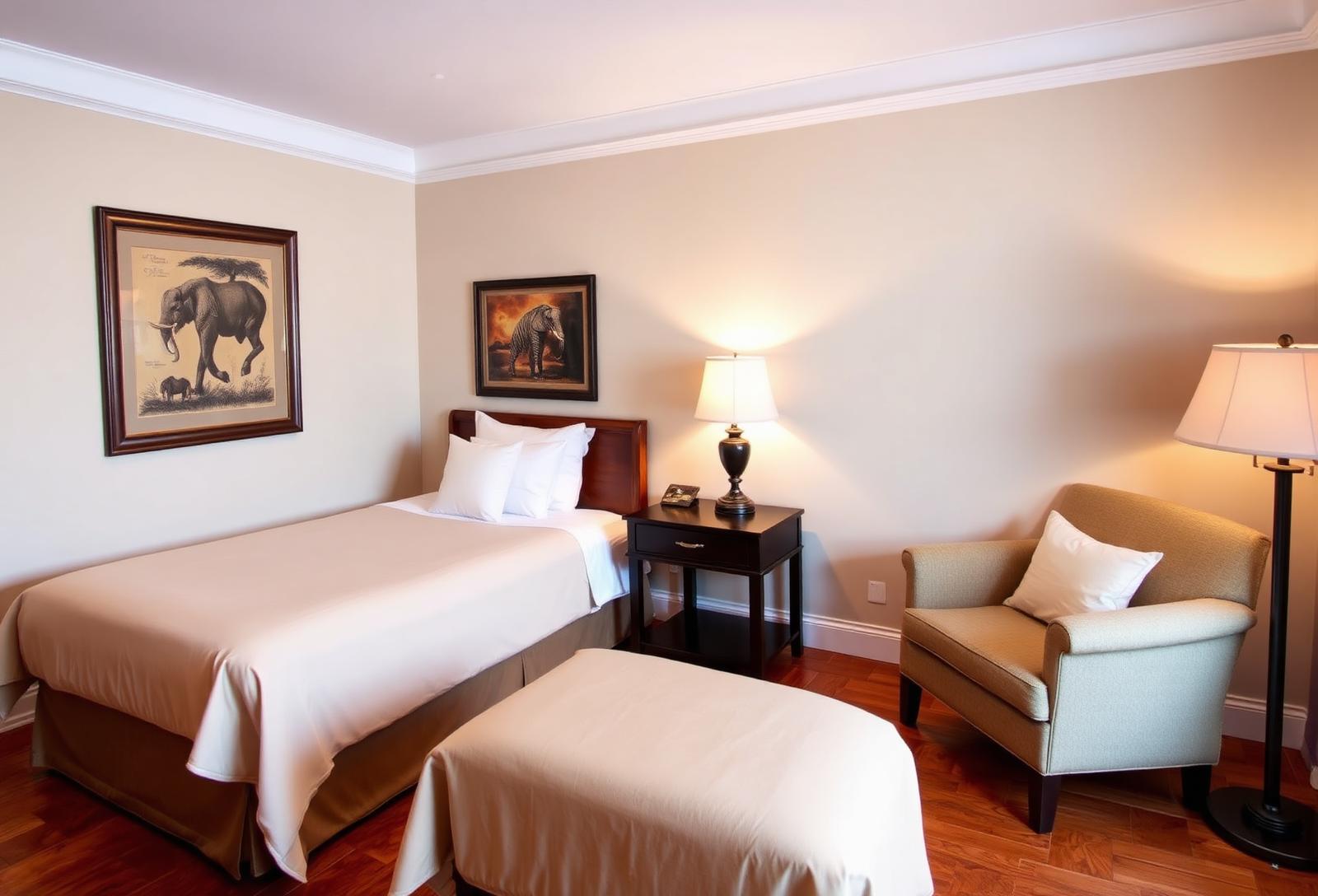 Deluxe Room at Zuri Hotel & Suites
